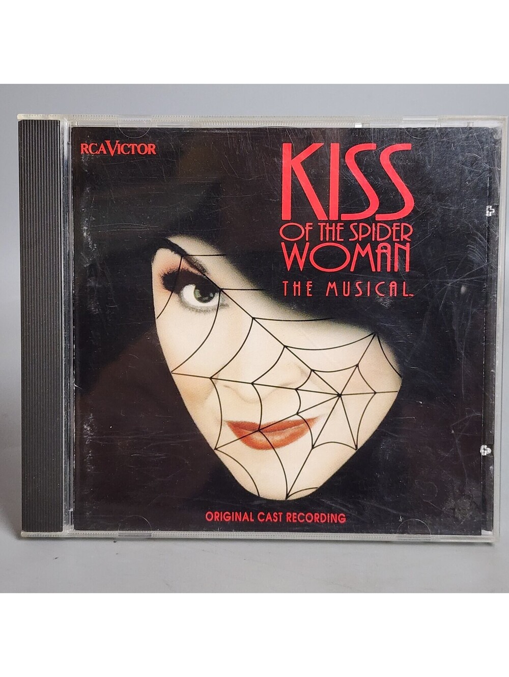 Kiss of the Spider Woman The Musical Original Cast Recording CD RCA Victor